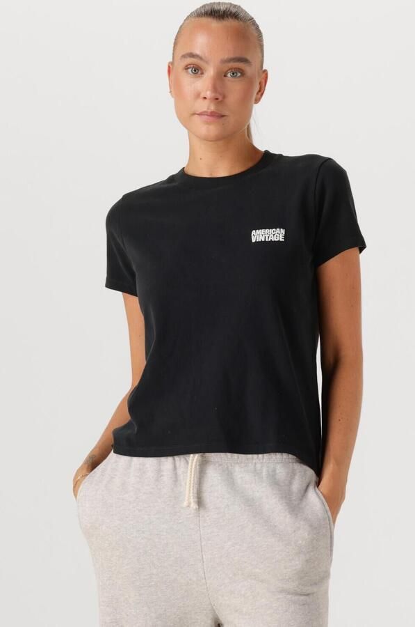 AMERICAN VINTAGE Ykobow Zwart - Foto 4