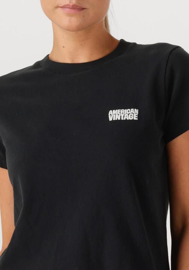 AMERICAN VINTAGE Ykobow Zwart - Foto 2