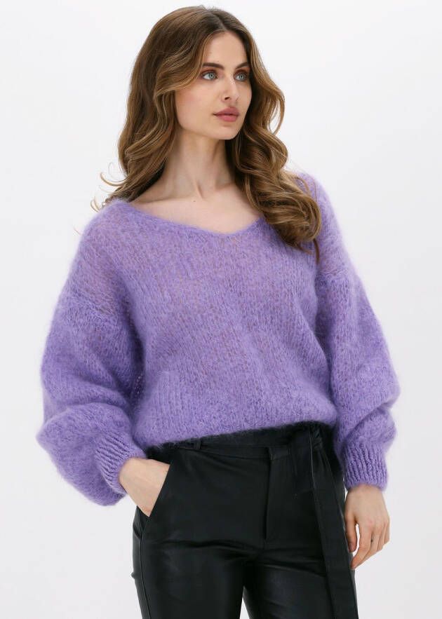 American Dreams Lila Trui Milana Ls Mohair Knit