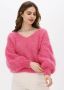 AMERICAN DREAMS Dames Truien & Vesten Milana Ls Mohair Knit Roze - Thumbnail 1