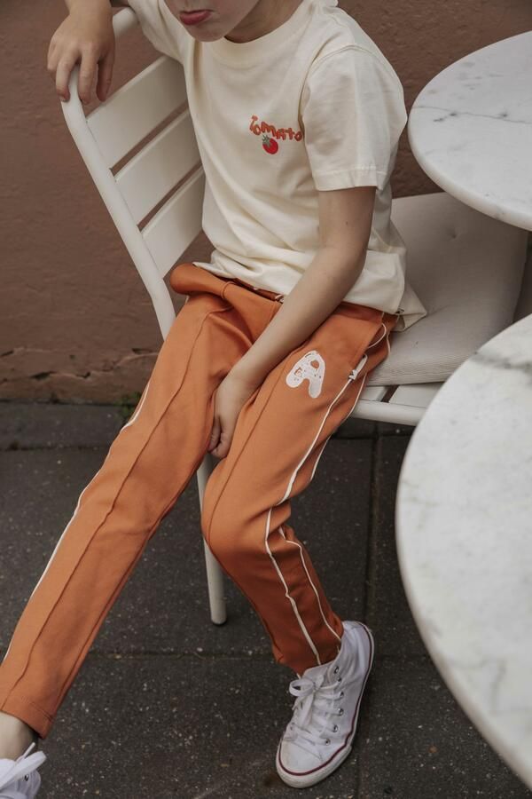 AMMEHOELA Jongens Broeken Am.jax.25 Oranje - Foto 2