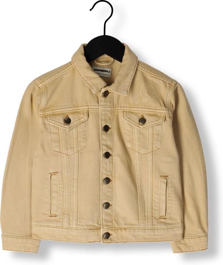 AMMEHOELA Jongens Jassen Am.borrie.06 Zand - Foto 3