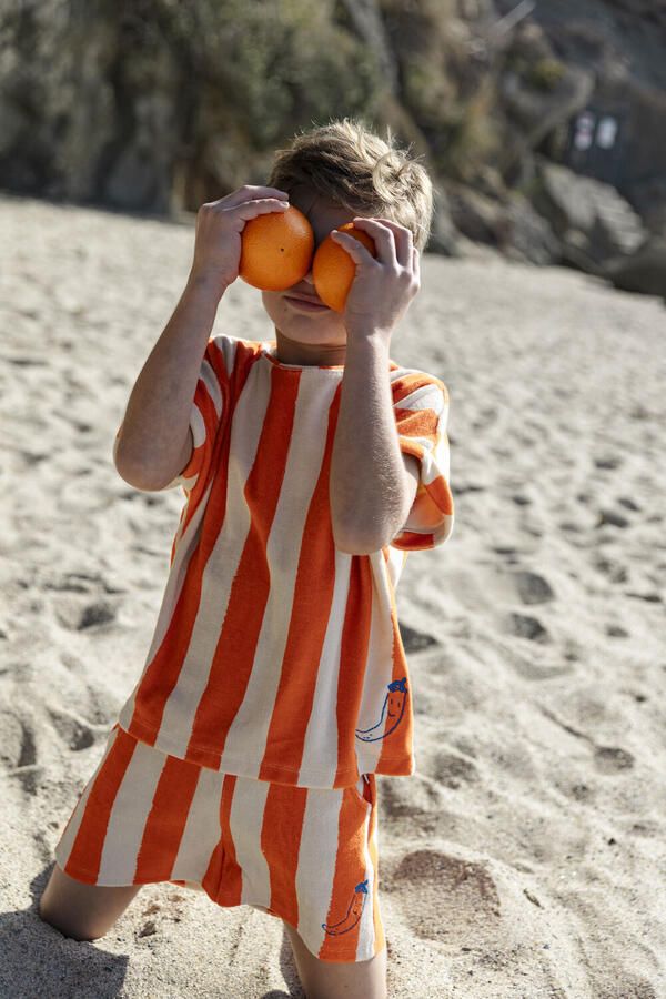 AMMEHOELA Jongens Polo's & T-shirts Sunny Ecru - Foto 2