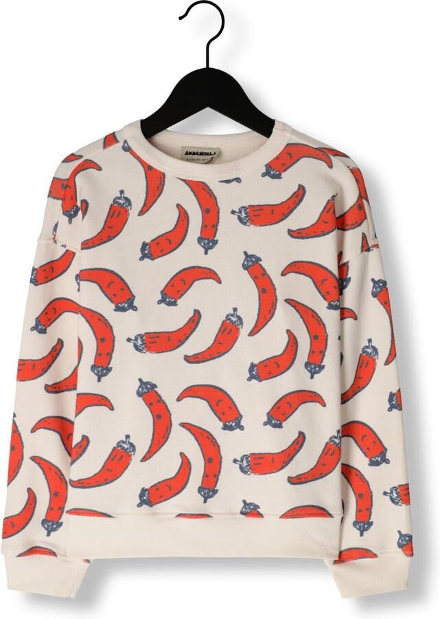 AMMEHOELA Jongens Truien & Vesten Rocky Rood - Foto 3