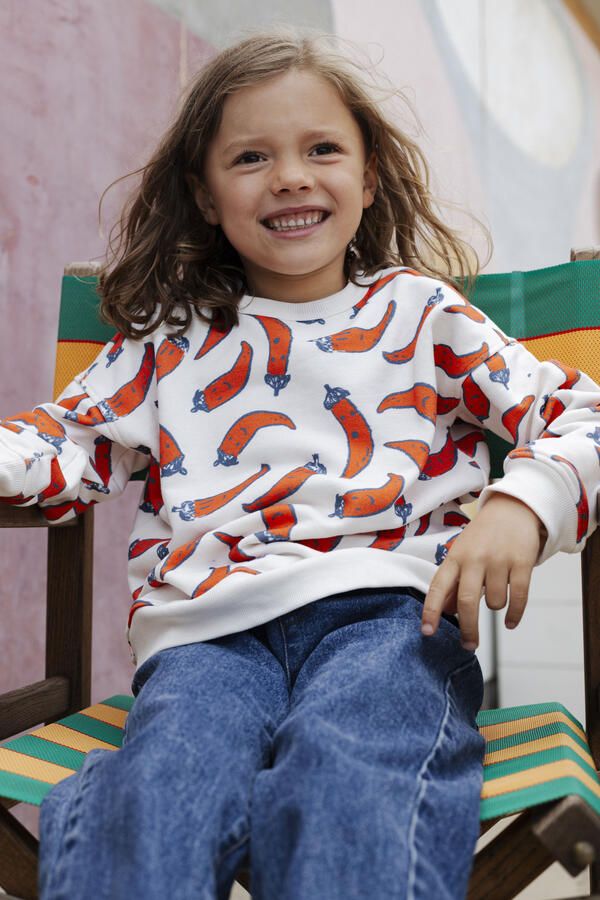 AMMEHOELA Jongens Truien & Vesten Rocky Rood - Foto 2