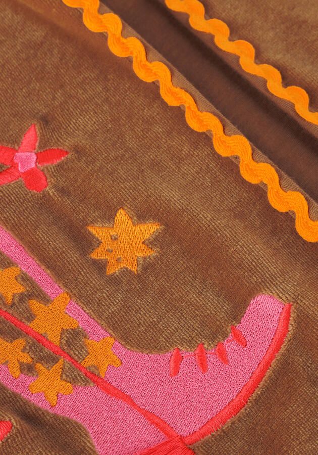 AMMEHOELA Meisjes Blazers Emmy Bruin