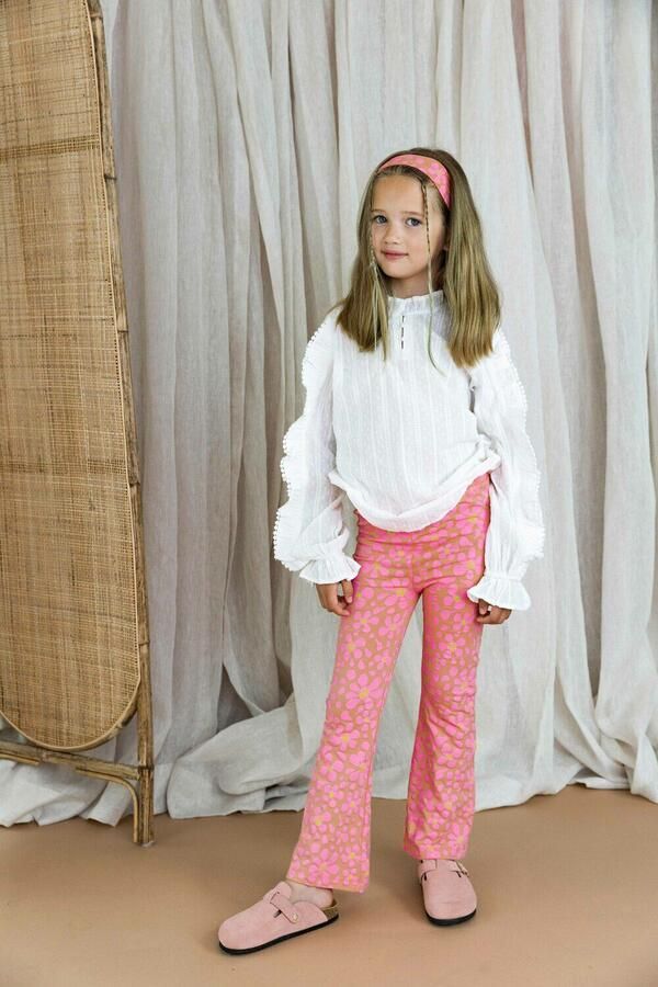 AMMEHOELA Meisjes Broeken Am.liv.43 Roze - Foto 2