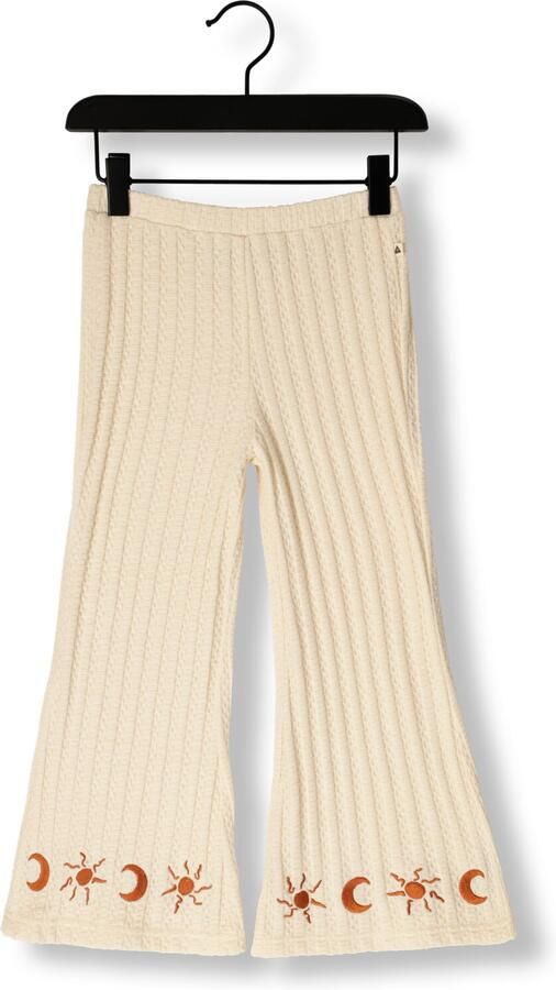 AMMEHOELA Meisjes Broeken Corine Ecru - Foto 3