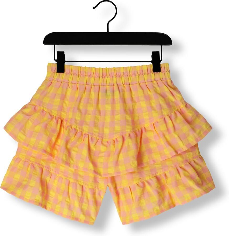 AMMEHOELA Meisjes Broeken Frenkie Geel