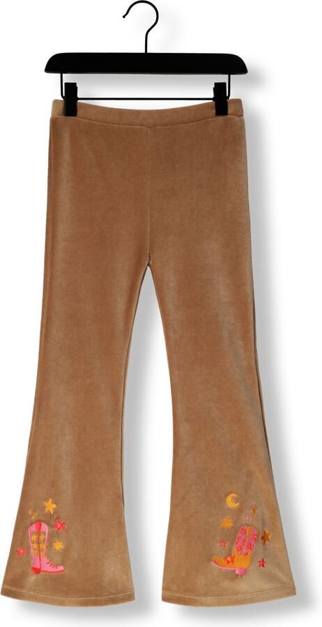 AMMEHOELA Meisjes Broeken Liv Camel - Foto 3