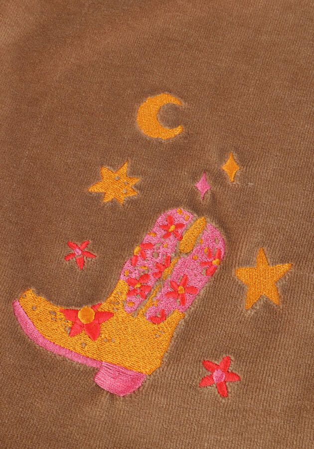 AMMEHOELA Meisjes Broeken Liv Camel