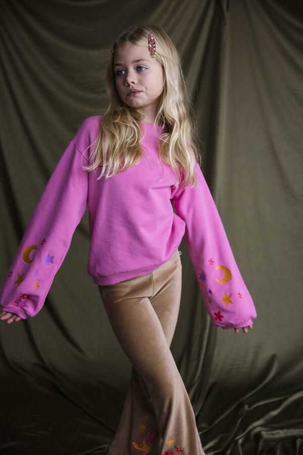 AMMEHOELA Meisjes Broeken Liv Camel - Foto 2