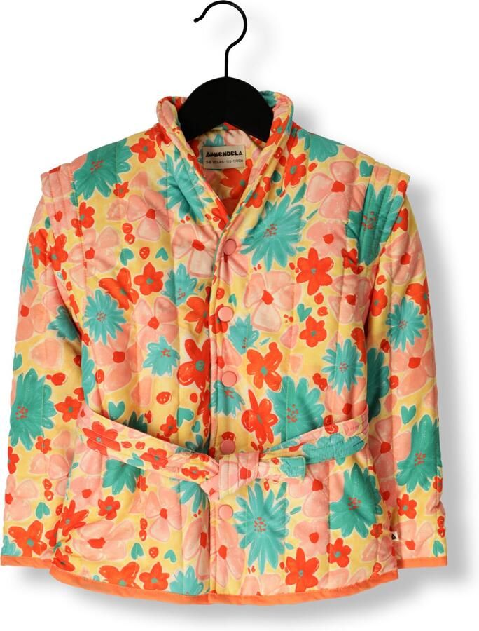 AMMEHOELA Meisjes Jassen Mich Roze - Foto 4