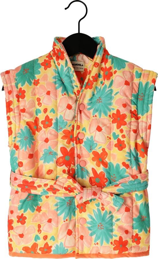 AMMEHOELA Meisjes Jassen Mich Roze - Foto 3