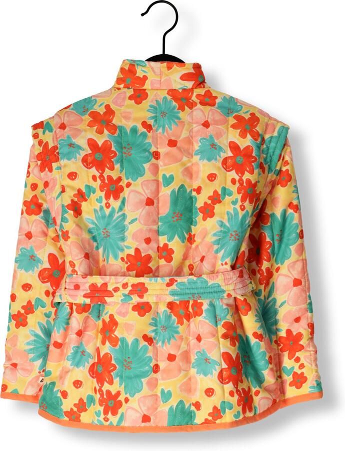 AMMEHOELA Meisjes Jassen Mich Roze