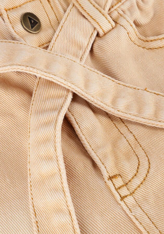 AMMEHOELA Meisjes Jeans Jip Camel