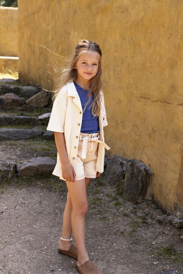 AMMEHOELA Meisjes Jeans Jip Camel - Foto 2