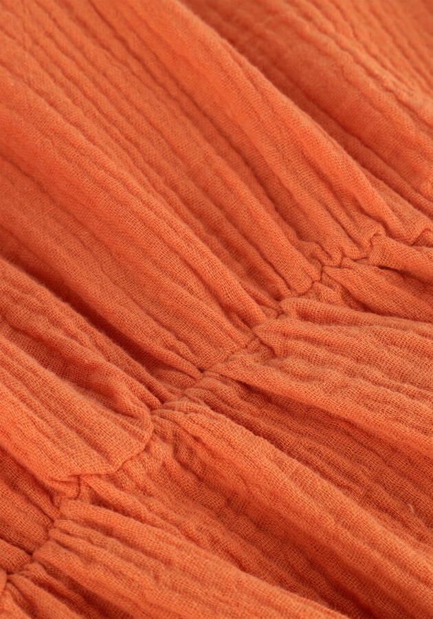 AMMEHOELA Meisjes Jurken Doortje Oranje - Foto 3