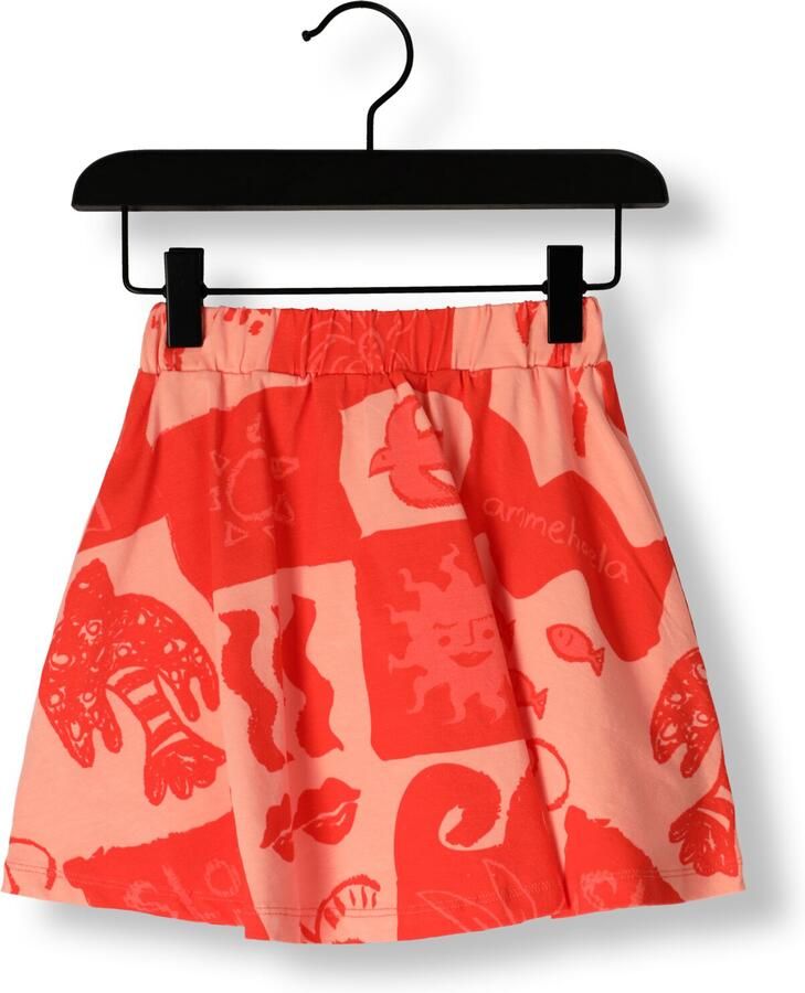 AMMEHOELA Meisjes Rokken Flynn Rood - Foto 3