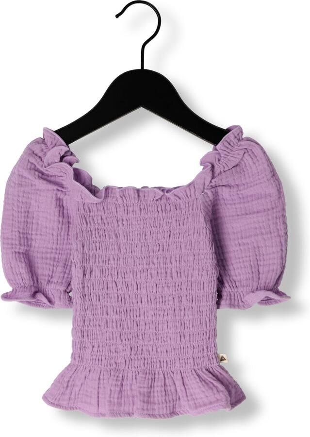 AMMEHOELA Meisjes Tops & T-shirts Am-eef-02 Lila - Foto 3