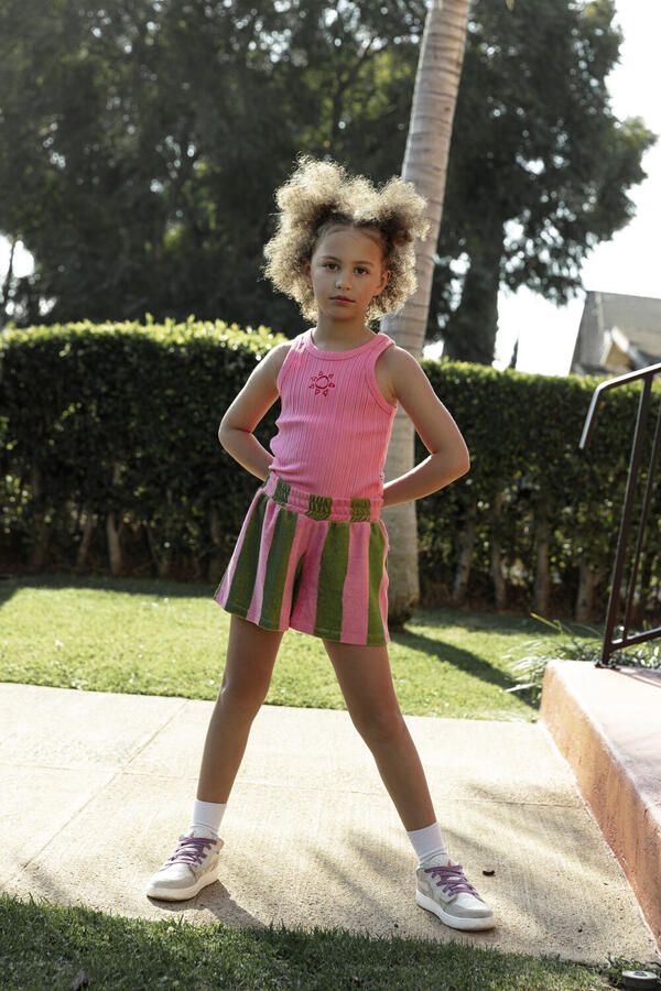 AMMEHOELA Meisjes Tops & T-shirts Elyn Roze - Foto 2