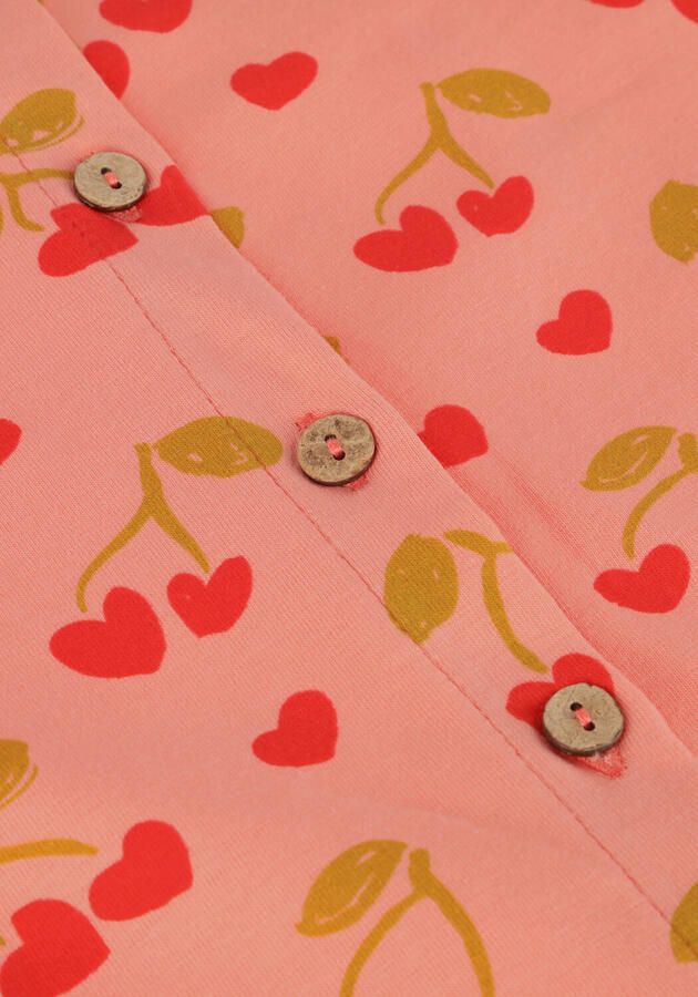 AMMEHOELA Meisjes Tops & T-shirts Hippie Roze - Foto 2