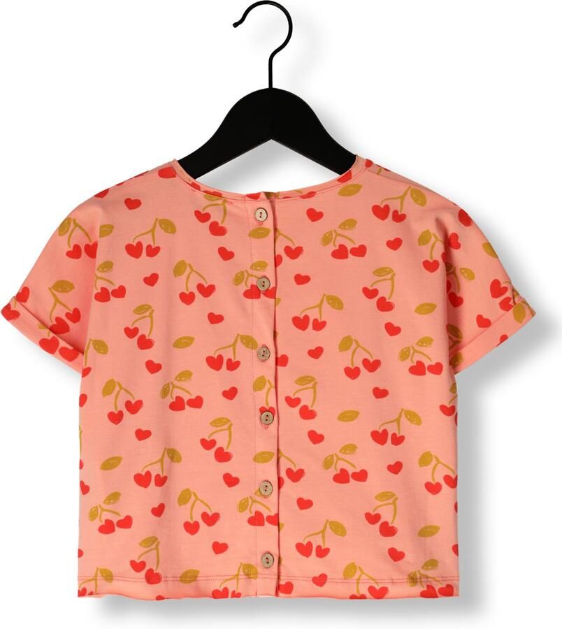 AMMEHOELA Meisjes Tops & T-shirts Hippie Roze