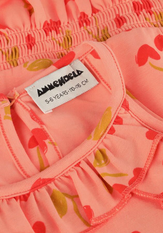 AMMEHOELA Meisjes Tops & T-shirts Juniper Koraal - Foto 3