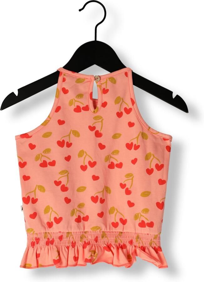 AMMEHOELA Meisjes Tops & T-shirts Juniper Koraal - Foto 1