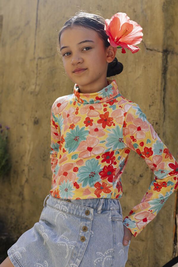 AMMEHOELA Meisjes Tops & T-shirts Lou Multi - Foto 2