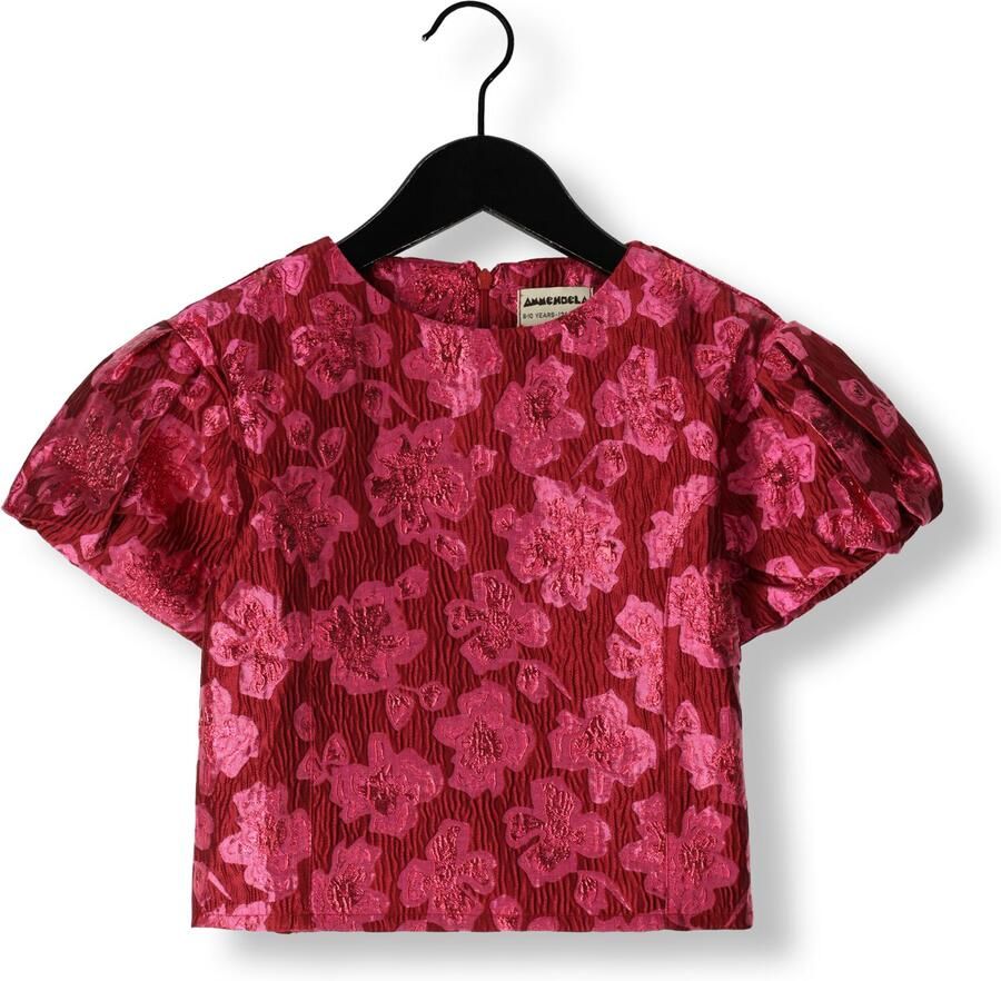 AMMEHOELA Meisjes Tops & T-shirts Rome Roze - Foto 2