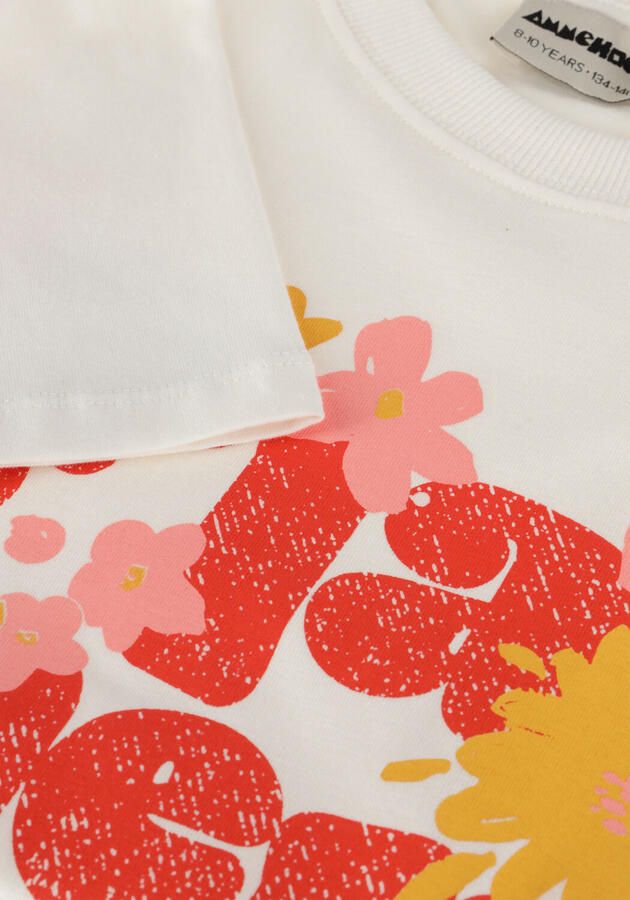 AMMEHOELA Meisjes Tops & T-shirts Zoe Gebroken Wit - Foto 2