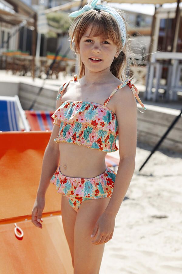 AMMEHOELA Meisjes Zwemkleding Ruby Multi - Foto 2
