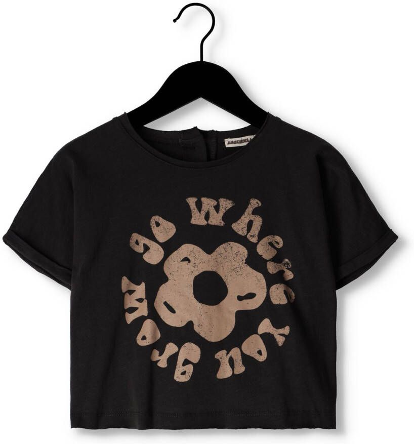 Ammehoela Zwarte T-shirt Am.Hippie.05