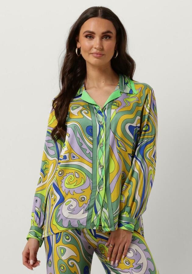 ANA ALCAZAR Dames Blouses Top Groen