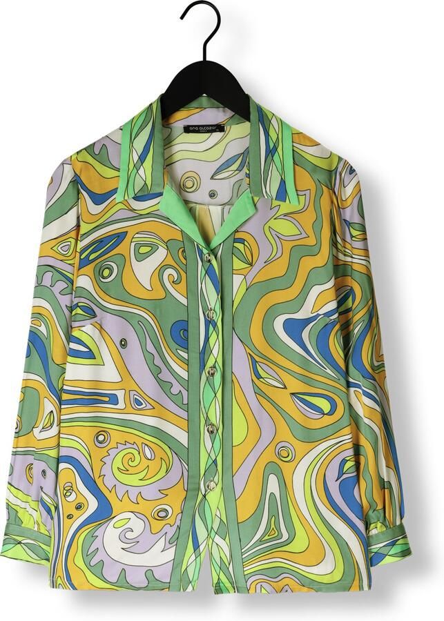 ANA ALCAZAR Dames Blouses Top Groen - Foto 2