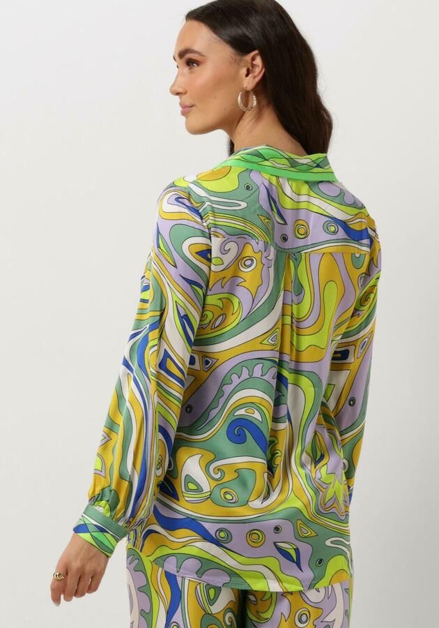 ANA ALCAZAR Dames Blouses Top Groen - Foto 3