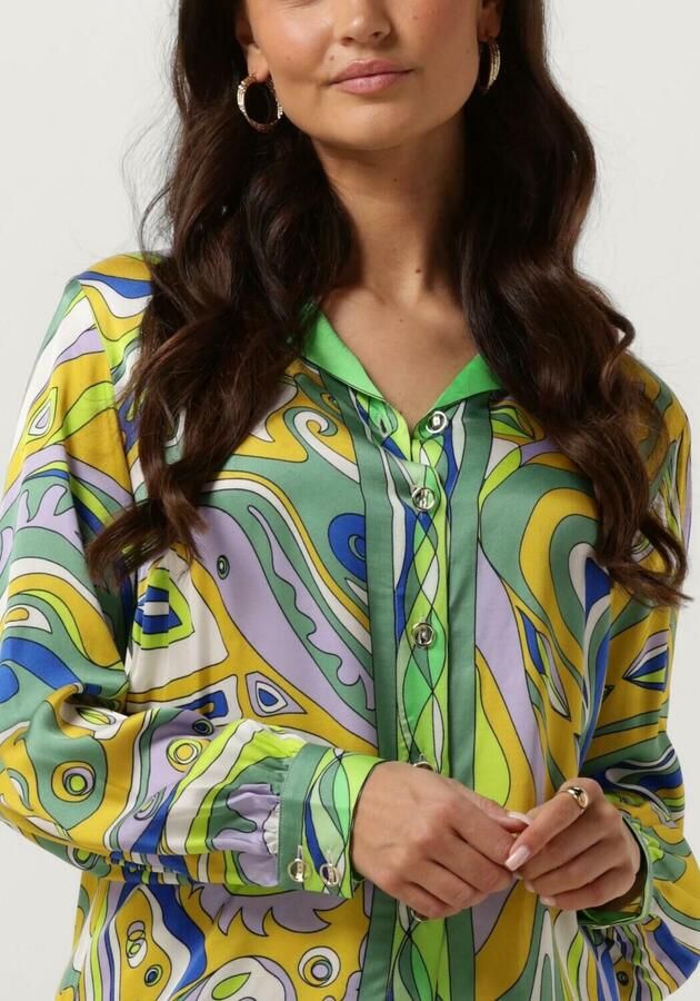 ANA ALCAZAR Dames Blouses Top Groen - Foto 4