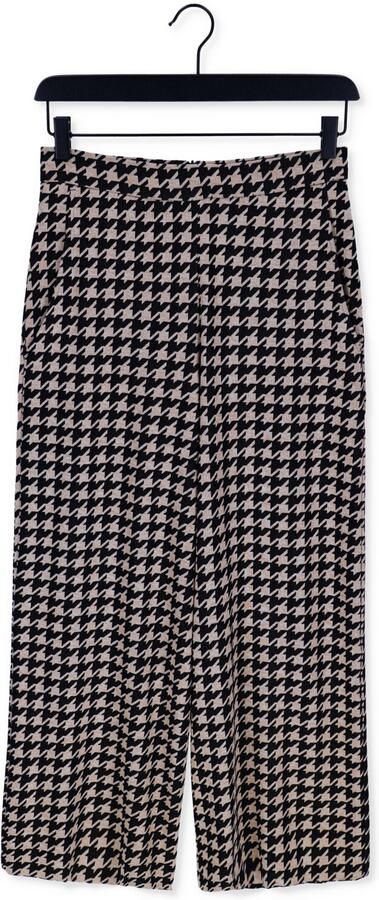 Ana Alcazar Wijde Broek Culotte Zwart Black Dames - Foto 2