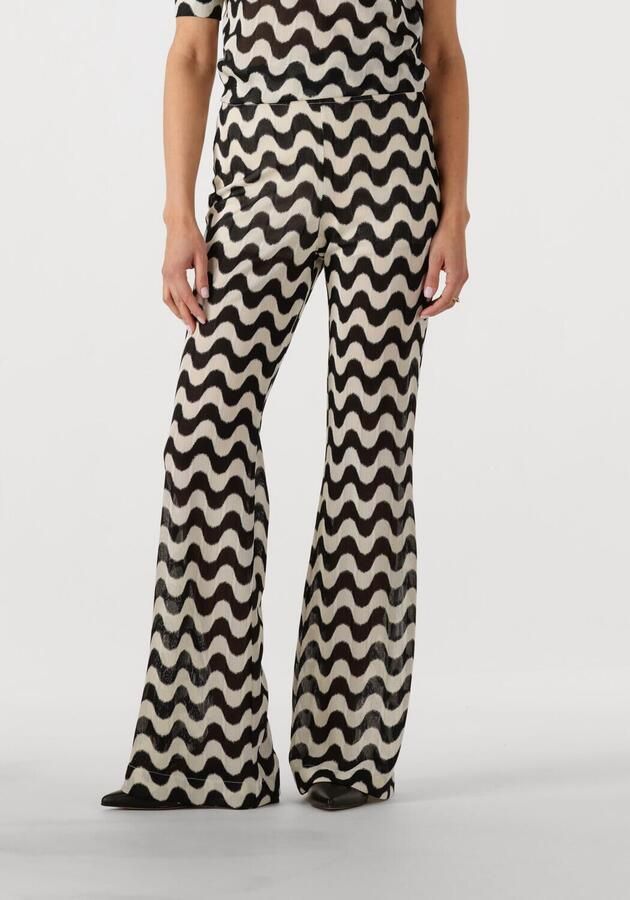 ANA ALCAZAR Dames Broeken Pants Zwart - Foto 4