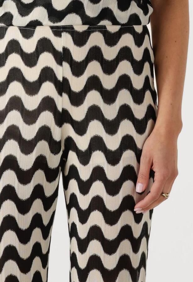 ANA ALCAZAR Dames Broeken Pants Zwart - Foto 2