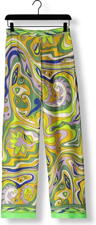 Ana Alcazar Groene Multi-Kleur Print Broeken Multicolor Dames - Foto 2