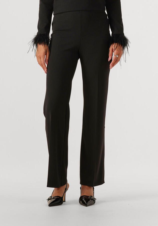 ANA ALCAZAR Dames Broeken Trousers No Feathers Zwart - Foto 4