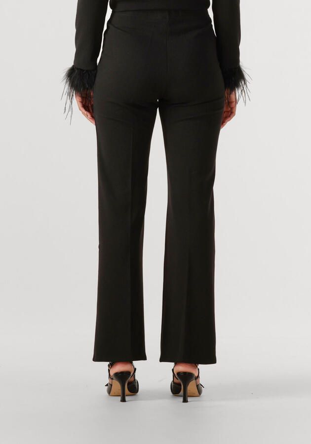 ANA ALCAZAR Dames Broeken Trousers No Feathers Zwart