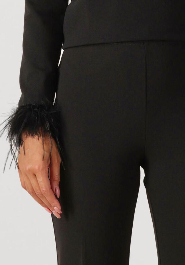 ANA ALCAZAR Dames Broeken Trousers No Feathers Zwart - Foto 2