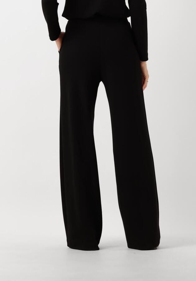 Ana Alcazar Elegante Wijde Broek voor Vrouwen Black Dames