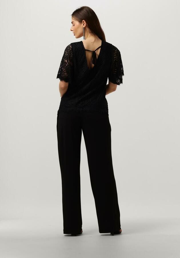 Ana Alcazar Damesbroeken Zwarte Jumpsuit Black Dames