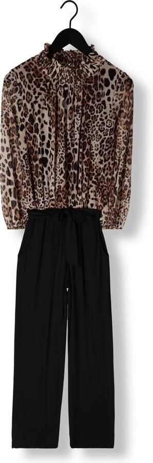 ANA ALCAZAR Dames Jumpsuits Jumpsuit 040945 Bruin - Foto 3