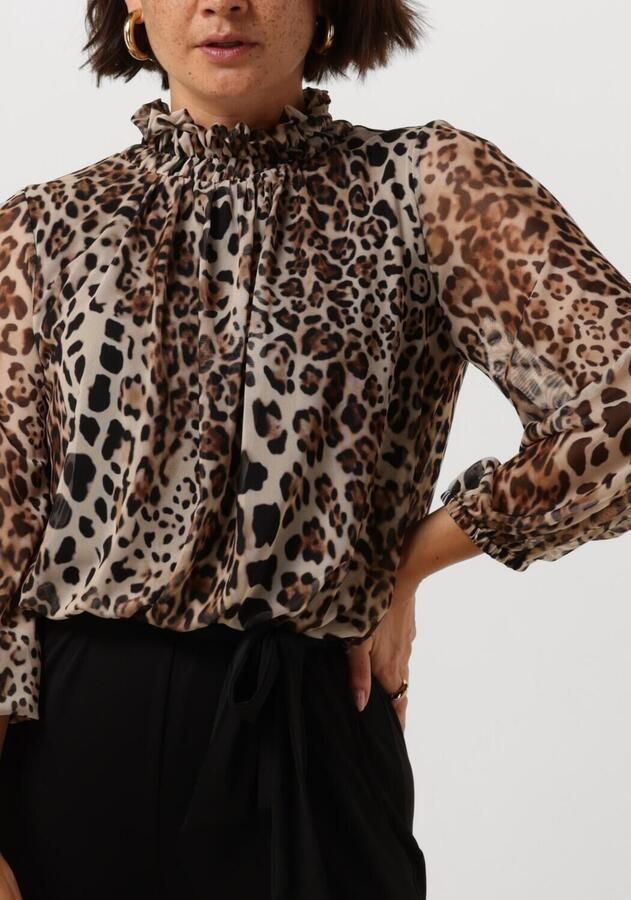 ANA ALCAZAR Dames Jumpsuits Jumpsuit 040945 Bruin