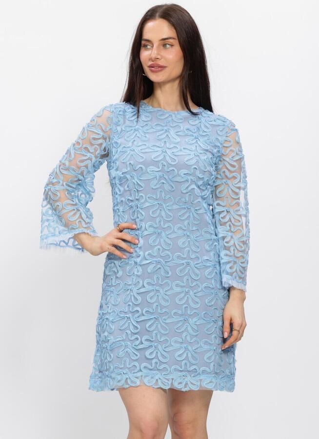 ANA ALCAZAR Dames Jurken 041726-3789 Lichtblauw